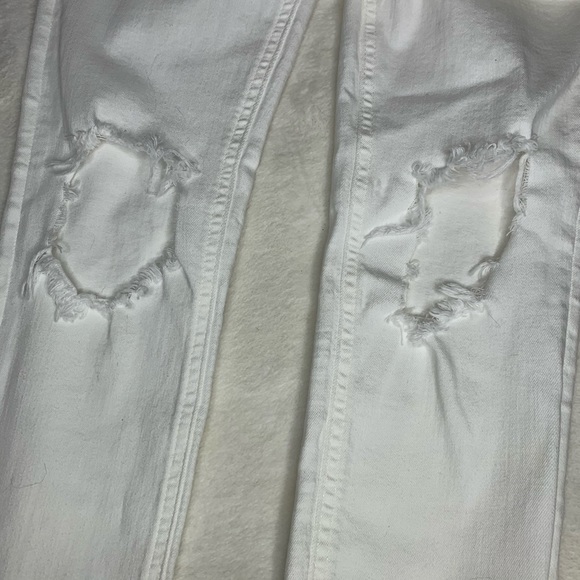 Free People Busted Knee Skinny Jeans - Picture 4 of 5